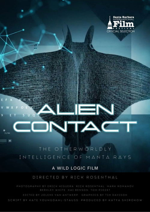 Alien Contact (2024) poster
