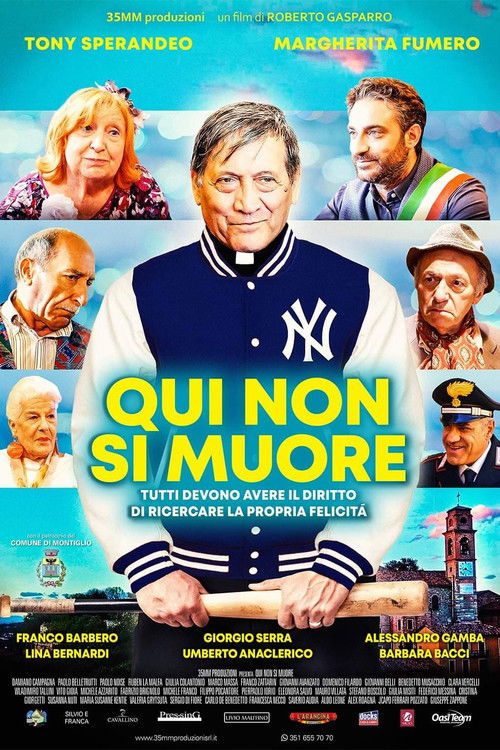 Qui non si muore (2019) poster