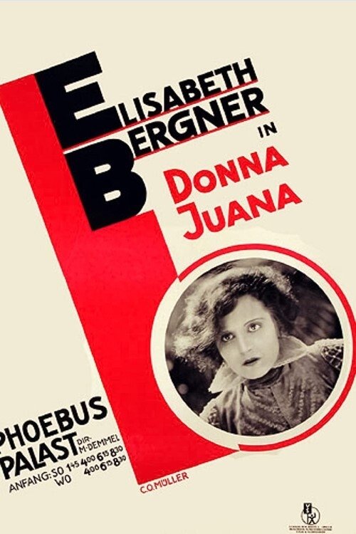 Lady Juan (1928) poster