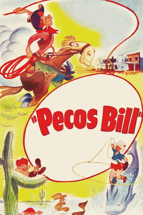 Pecos Bill (1948) poster