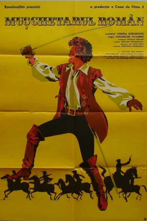 The Romanian Musketeer (1975) poster