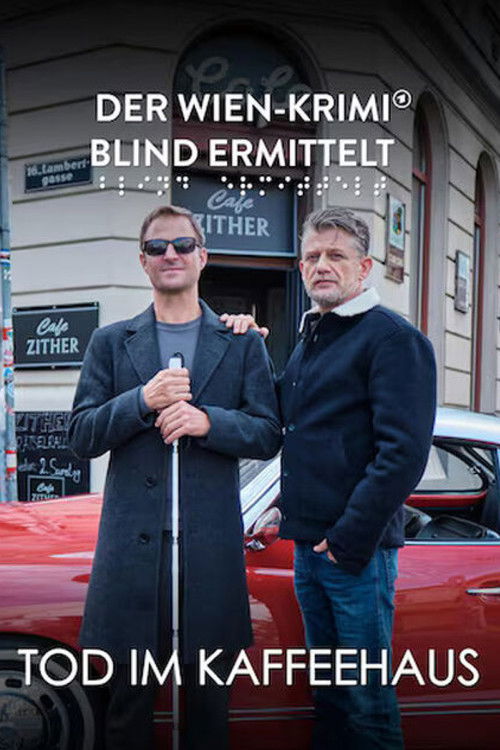 Blind ermittelt: Tod im Kaffeehaus (2024) poster