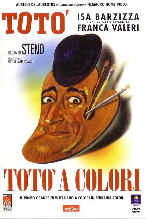 Totò a colori (1952) poster