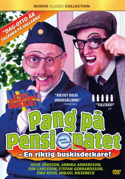 Pang på pensionatet (2011) poster