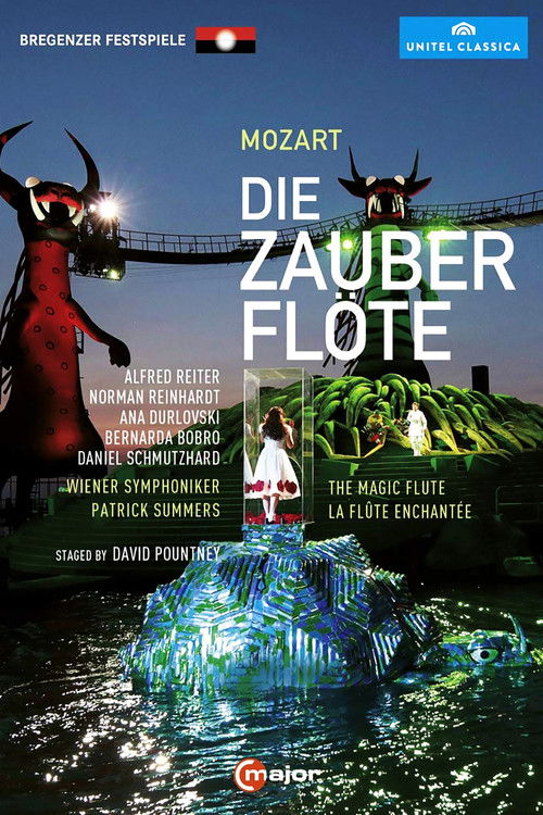 Mozart: The Magic Flute (Bregenz Festival) (2013) poster