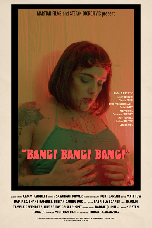 BANG! BANG! BANG! (2024) poster