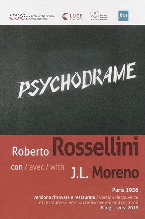 Le Psychodrame (1956) poster