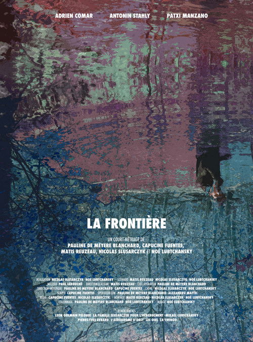 La Frontière (2024) poster