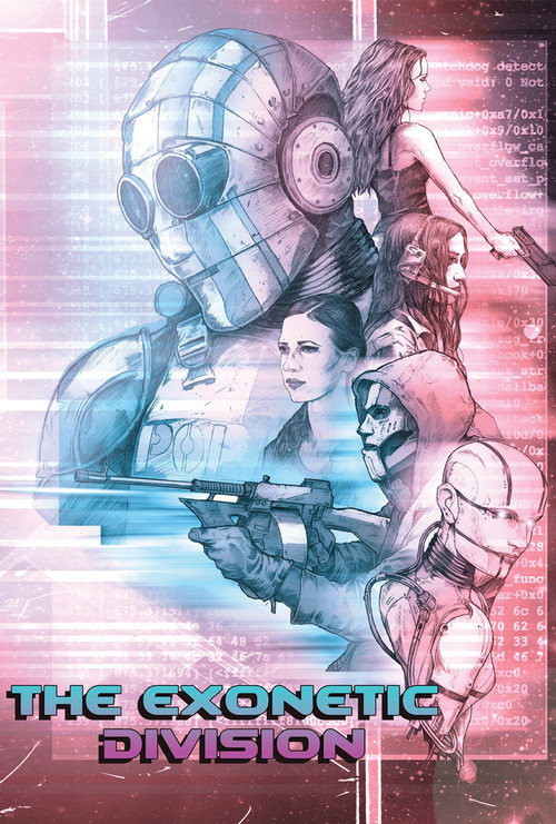 The Iron Detective: The Exonetic Division (2019) poster