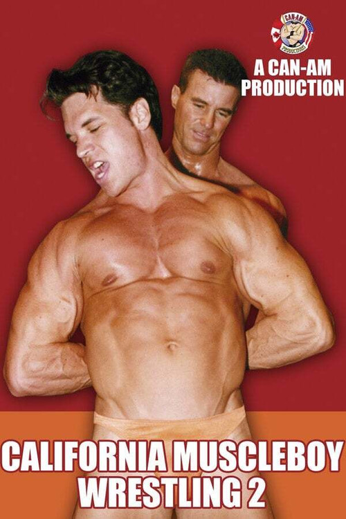 California Muscleboy Wrestling 2 (1995) poster