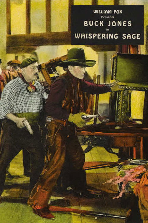 Whispering Sage (1927) poster