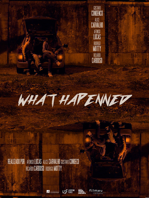WHAT HAPPENED (2023) poster
