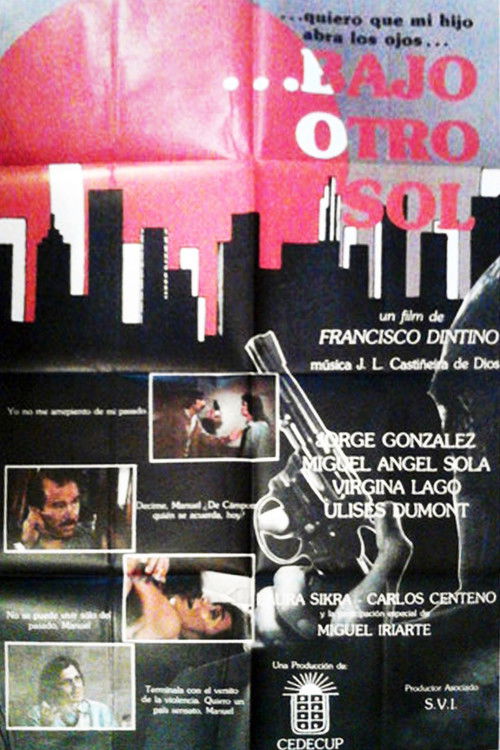 Bajo otro sol (1988) poster