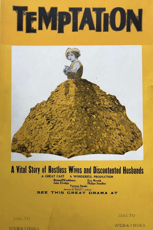 Temptation (1923) poster