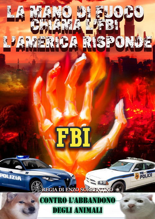 La mano di fuoco chiama l'FBI, l'America risponde (2023) poster