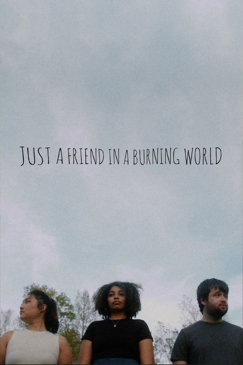 Just a Friend In a Burning World poster