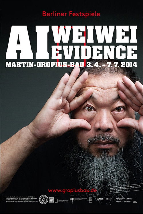 Ai Weiwei - Evidence (2014) poster
