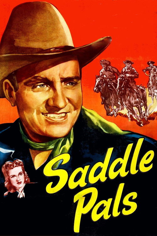 Saddle Pals (1947) poster
