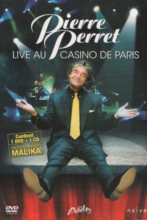 Pierre Perret - Casino de Paris 2003 (2005) poster