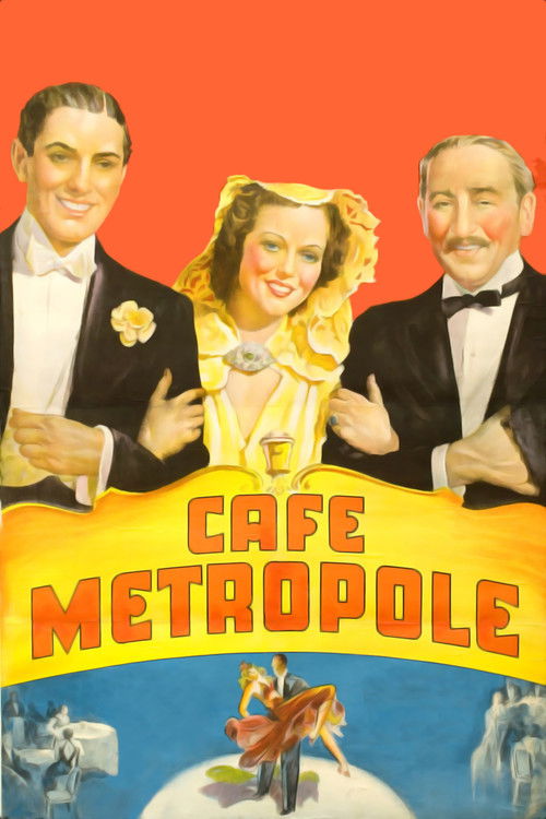Café Metropole (1937) poster