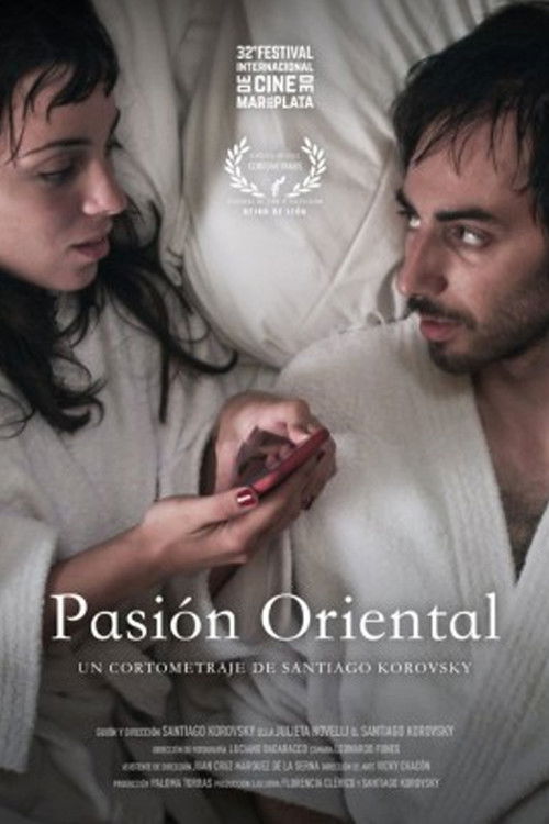 Oriental Passion (2017) poster