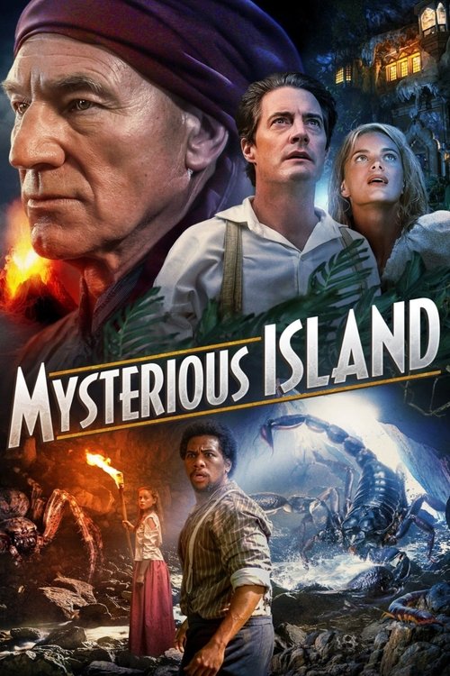 Jules Verne's Mysterious Island (2005) poster