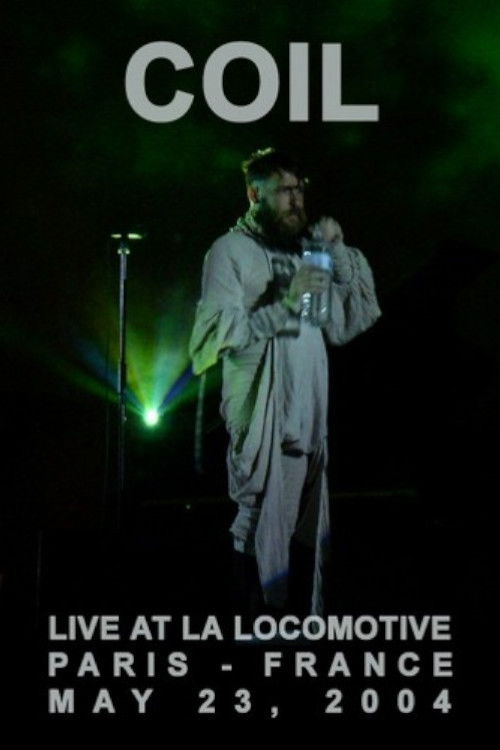 Coil: Paris 2004 (2004) poster