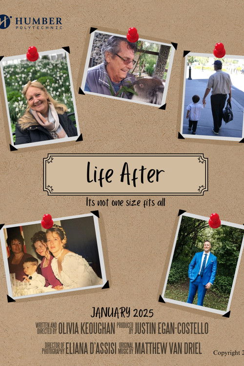 Life After (2024) poster