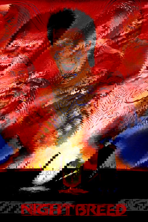 Gecedölü (1990) poster