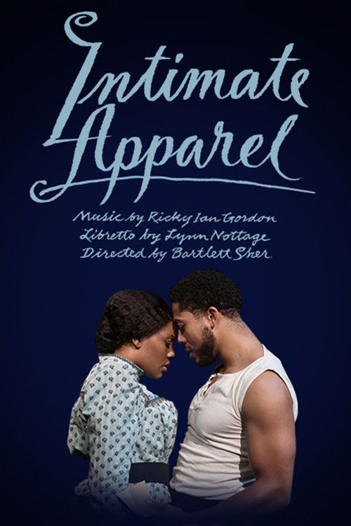 Intimate Apparel (2022) poster