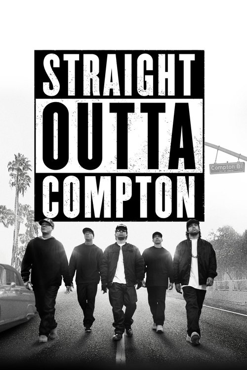 Straight Outta Compton (2015) poster