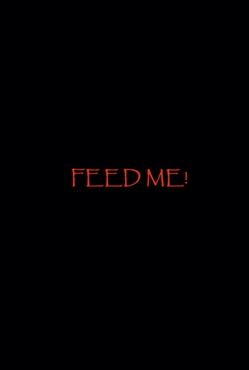 Feed Me! (2018) poster