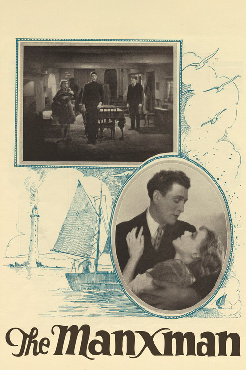 The Manxman (1929) poster