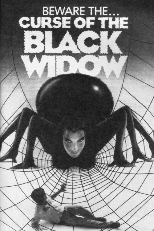 Curse of the Black Widow (1977) poster