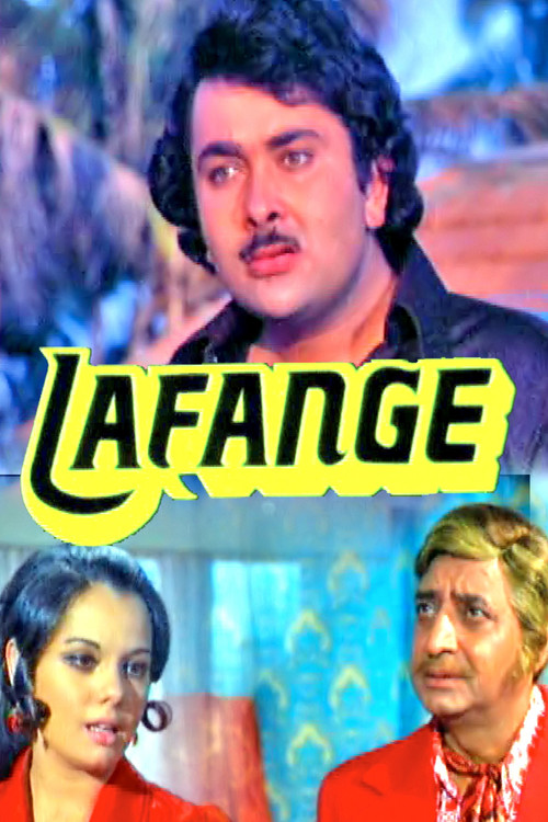 Lafange (1975) poster
