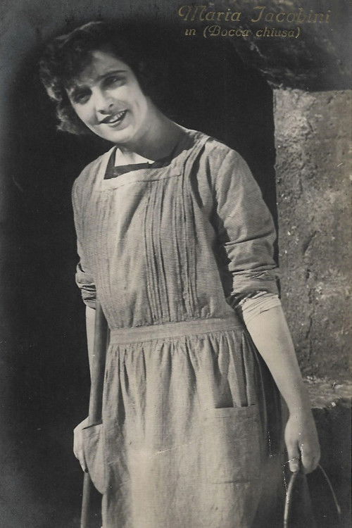 La bocca chiusa (1925) poster