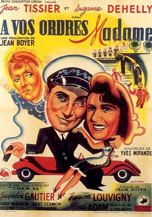 At Your Command, Madam (1942) poster