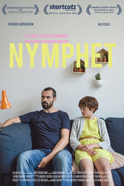 Nymphet (2015) poster
