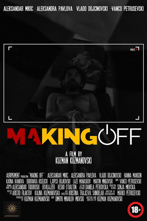 Making Off (2018) poster