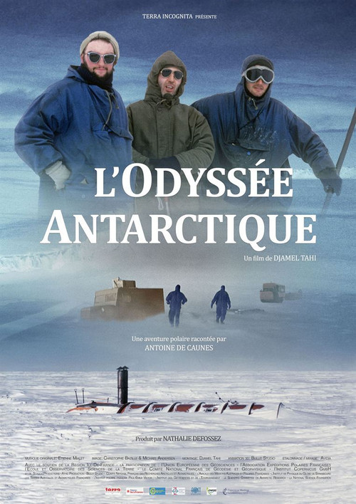 L'odyssée antarctique (2021) poster
