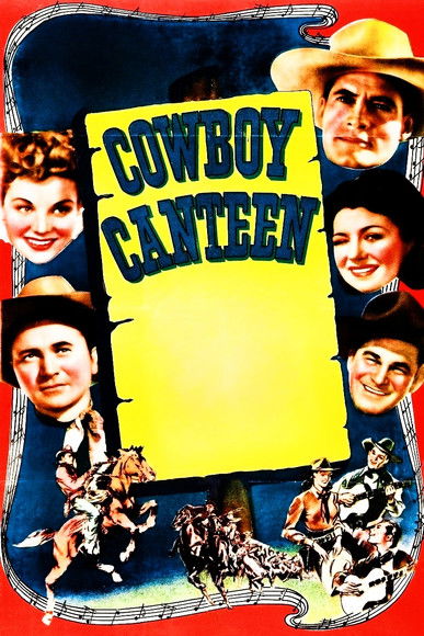 Cowboy Canteen (1944) poster