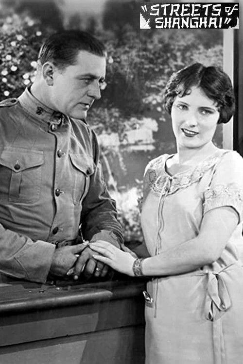 Streets of Shanghai (1927) poster