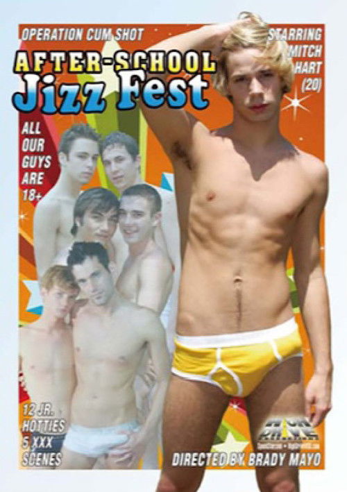 After-School Jizz Fest (2008) poster