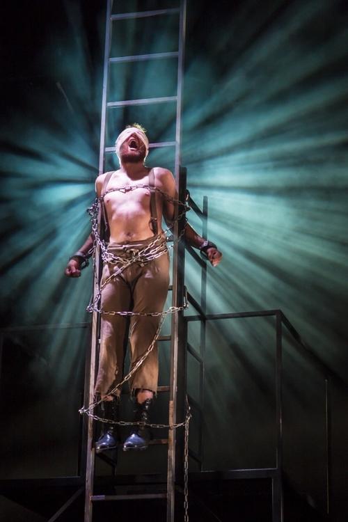 Prometheus (2015) poster