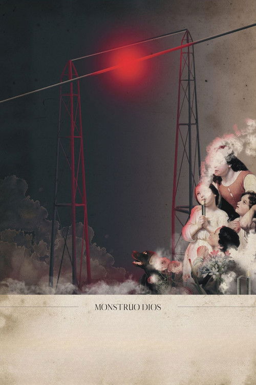 Monster God (2019) poster