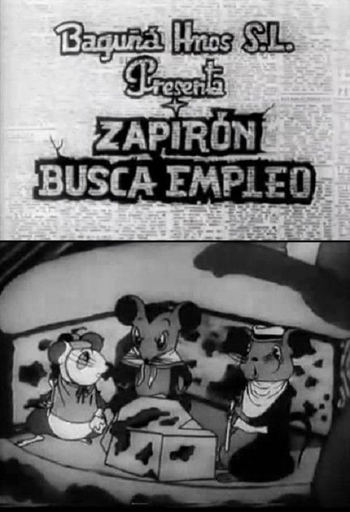 Zapirón Seeks Employment (1947) poster