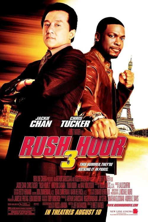 Making Rush Hour 3 (2007) poster