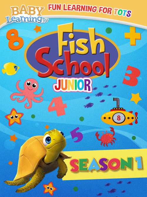 Fish School Junior Season 1 (2023) poster