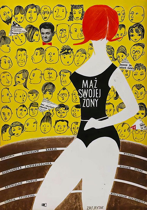 Husband of His Wife (1961) poster