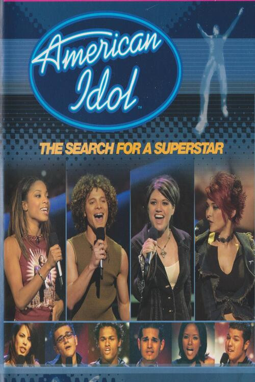American Idol: The Search For A Superstar (2002) poster